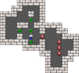 Уровень 113 — Microban (easy)
